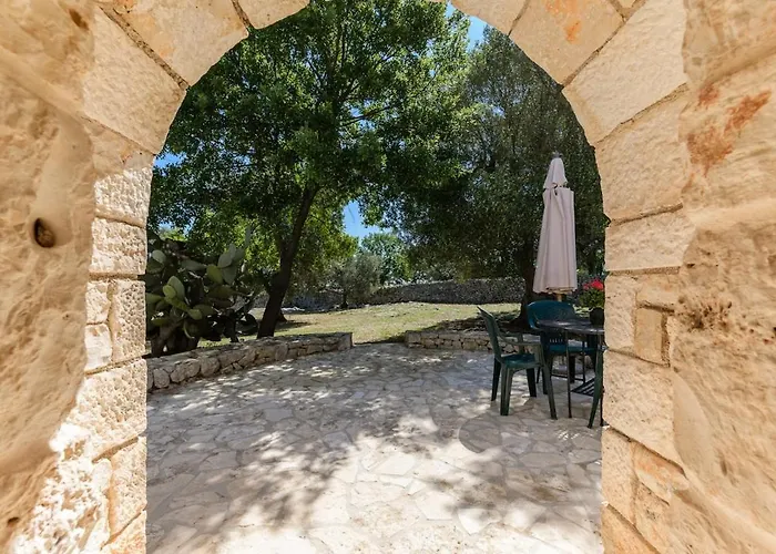Chalet Trullo In Valle D' Itria
