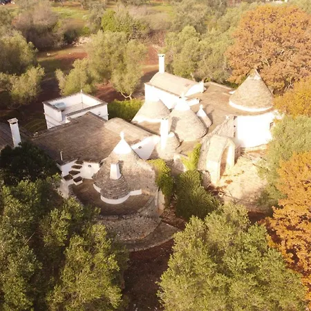 Dağ evi Trullo In Valle D' Itria Ceglie Messapica